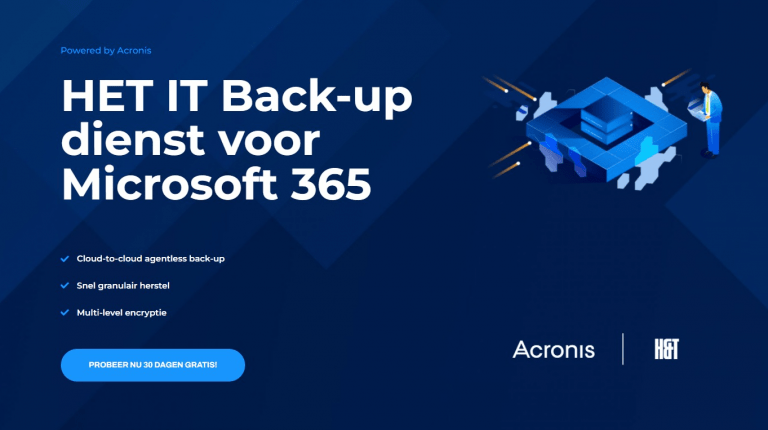 Microsoft 365 back-up services