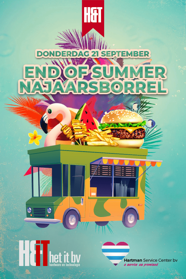 End of Summer Najaarsborrel 2023