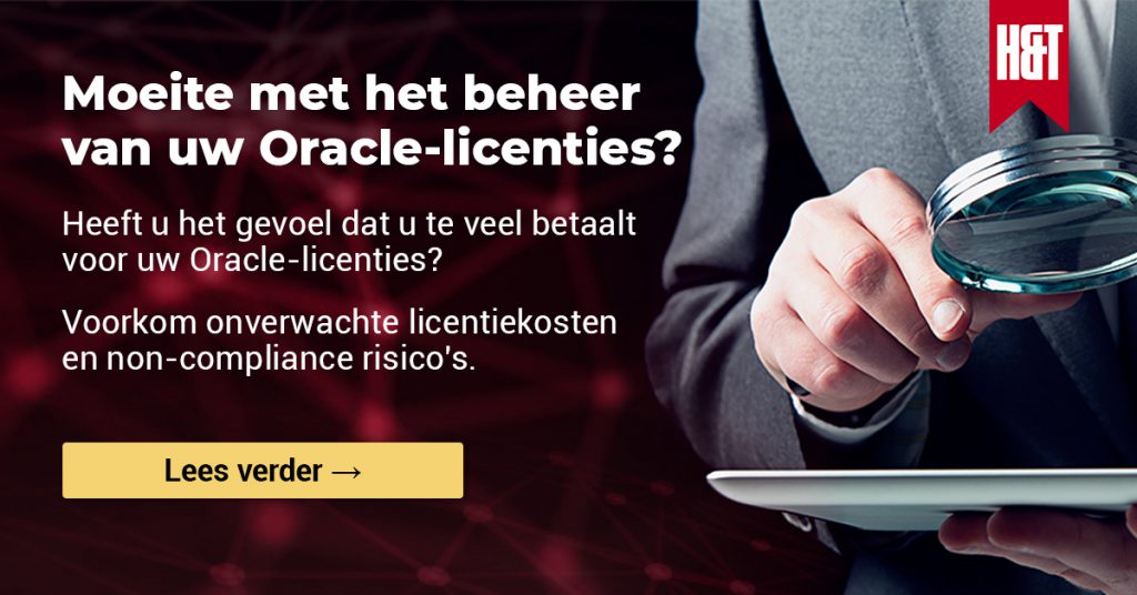 Oracle Licence Check HET IT