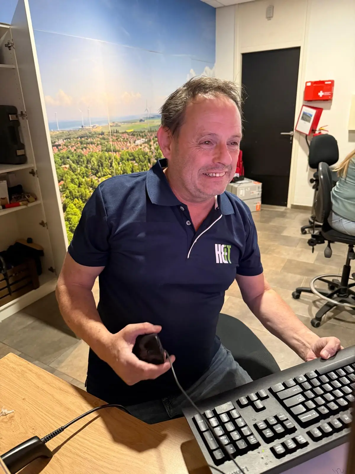 installeren werkplekken HET IT
