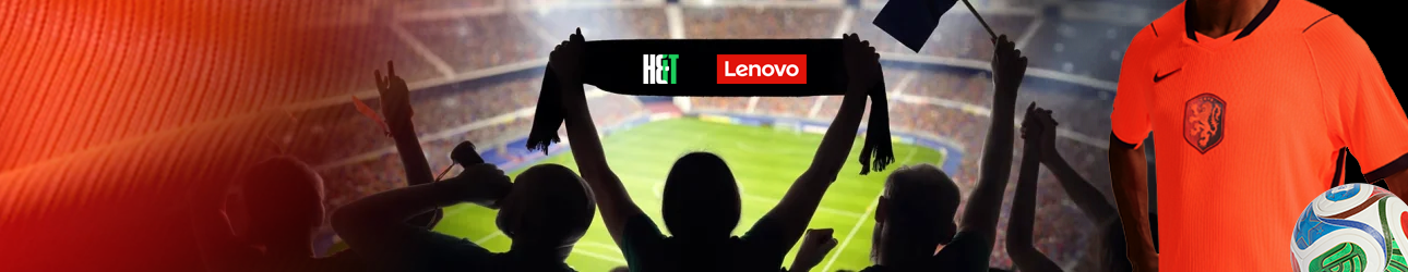 Lenovo HET IT WK actie banner